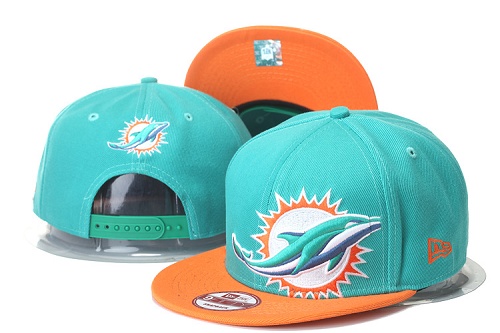 NFL Miami Dolphins Logo Stitched Snapback Hats 008